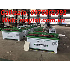 Mua Máy dán cạnh gỗ tự động 5 chức năng FRT-717 cấu hình lớn