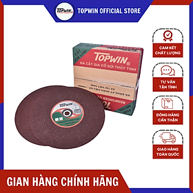 Mua (Combo 5 Viên) Đá Cắt Sắt TOPWIN 400x3x25.4mm Có Độ Sắc Cao Và Bền  Cắt Không Bụi  Ít Hao Mòn | TOPWIN Official Store