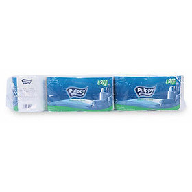 Giấy Vệ Sinh Pulppy Classic (10 Cuộn)
