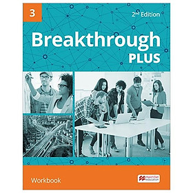 Breakthrough Plus Level 3 Workbook Pack 2nd Edition