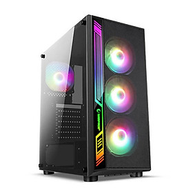 Mua Vỏ Case Infinity Sense led RGB (kính cường lực) - Hàng Chính Hãng