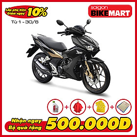 Xe Máy Honda Winner X - Phiên Bản Đen Vàng Đồng 2020