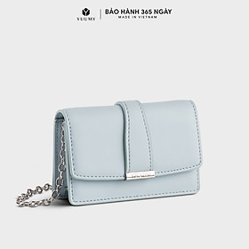Ví Yuumy ( Thời trang nữ phối dây đeo chéo mini xinh xắn - Ví da Seasand YV101 )