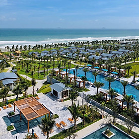 Radisson Blu Resort 5* Cam Ranh Nha Trang - Buffet Sáng, Hồ Bơi Lớn, Bãi Dài Cực Đẹp Và Nhiều Ưu Đãi Hấp Dẫn