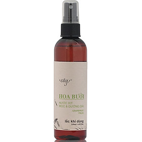 Nước dưỡng tóc Hoa Bưởi giúp tóc mọc dài và dày (120ML) - Tinh Dầu Cây