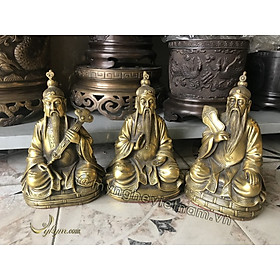 Mua Tượng tam thanh bằng đồng 23cm