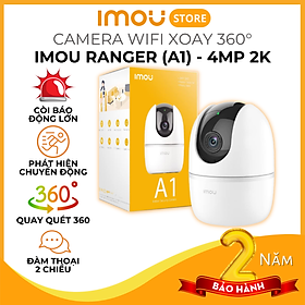 Camera IP wifi trong nhà IMOU Ranger 2 2MP/4MP - Hàng Chính Hãng