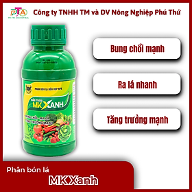 Mua Phân Bón Lá Cao Cấp Đầu Trâu MK Xanh 500ml