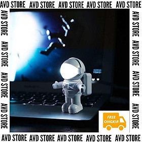 Đèn LED USB Hình Phi Hành Gia Linh Hoạt