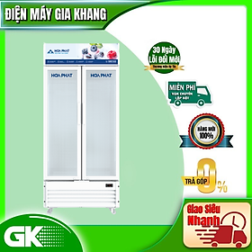 Mua Tủ mát Hòa Phát HSR D6526 2 cánh 526L - hàng chính hãng - chỉ giao HCM