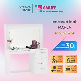 Mua Bàn trang điểm gương đèn sang trọng SMLIFE Marla