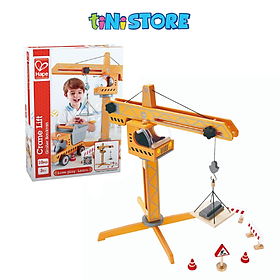 Đồ chơi tháp nâng công trình xây dựng HAPE