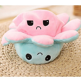 Bạch tuộc bông cảm xúc thú nhồi bông xinh xắn