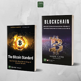 Combo 2 Cuốn Blockchain + The Bitcoin Standard  - Bản Quyền