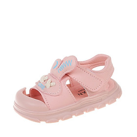Giày Sandal quai hậu cho bé gái tập đi siêu nhẹ, chống trơn trượt – GSD9098