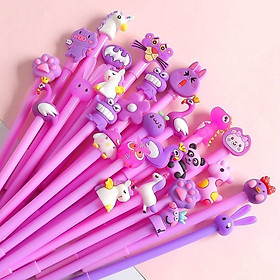 Set 20 Bút Bi Mực Nước Nhiều
Hình Siêu Dễ Dương tặng kèm túi zip đựng