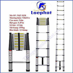Mua THANG NHÔM RÚT ĐƠN CAO 3 8M (R38)