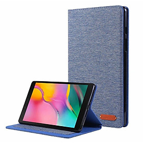 Bao Da Nắp Gập Màu Trơn Cho Samsung Galaxy Tab A 8.0 2019 T290 T295 T297