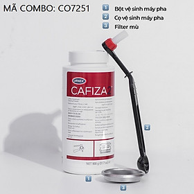 Mua Combo set dụng cụ vệ sinh máy pha cà phê espresso