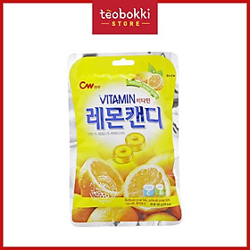 Kẹo chanh vitamin CW 3 vị 100g