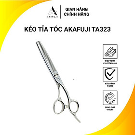 Kéo Tỉa Tóc AKAFUJI TA 323 SIZE 6.0 inches Thép Nhật Cao Cấp [HÀNG CHÍNH HÃNG] Bảo Hành 12 Tháng