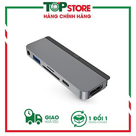 Mua Cổng chuyển chuyên dụng Hyperdrive 6-in-1 HDMI 4K/60Hz USB-C Hub - (HD-HD319B) - Hàng chính hãng