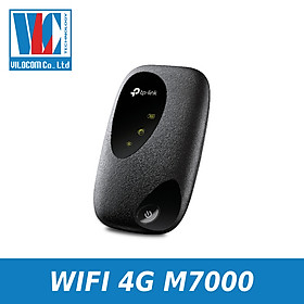 Mua Bộ phát WiFi Di Động BẰNG SIM 4G LTE Tp-Link M7000 - Hàng Chính Hãng