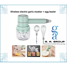 Mua MÁY XAY TỎI   THỊT ... ĐA NĂNG 3IN1 - TIỆN LỢI