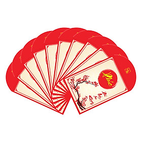 Bao Lì Xì Big Star Chữ Phúc MSP 072 (8 x 12 cm)