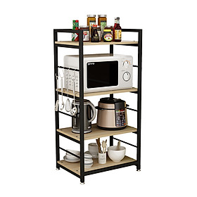 Kệ bếp thông minh đa năng 174-2 loạikèm giá để rau củ gia vị để lò vi sóng lò nướng nồi cơm điện hàng được sản xuất tại Việt Nam