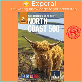 Hình ảnh Sách - The Rough Guide to the North Coast 500 (Compact Travel Guide) by Rough Guides (UK edition, paperback)