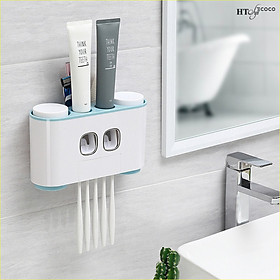 Bộ nhả kem đánh răng ht sys-ecoco-e1802-chất liệu abs cao cấp