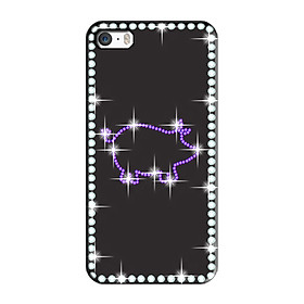 ỐP LƯNG ĐÍNH ĐÁ DÀNH CHO IPHONE 5