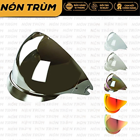 Kính thay cho nón bảo hiểm kính âm Royal M139 - Chỉ có kính