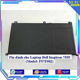 Pin dành cho Laptop Dell Inspiron 7559  Model: P57F002 - Hàng Nhập Khẩu