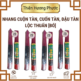 Mua Nhang cuốn tàn Lộc Thuấn 40cm bó