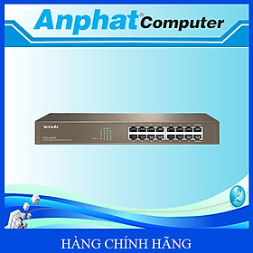 Mua Bộ chia mạng 16 cổng tốc độ 1000Mbps Switch TEG1016D Tenda hàng chính hãng