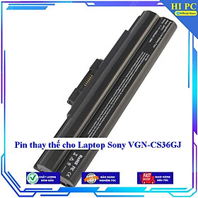 Mua Pin thay thế cho Laptop Sony VGN CS36GJ - Hàng Nhập Khẩu