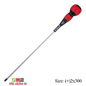 Mua Tô vít cầm kiểu bóng No.220 (Size mới) Vessel - Nhật Bản