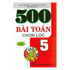 [Download Sách] 500 Bài Toán Chọn Lọc 5