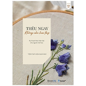 Ảnh bìa Thêu ngay không cần hoa tay (M)