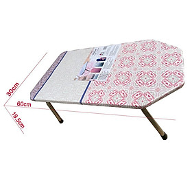 Mua Bàn để ủi quần áo Nakagami - Bàn ủi đồ dùng cho tư thế ngồi Chất lượng cao Công nghệ Nhật Bản 30x60cm