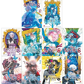 Combo manga - hồi kí vanitas: tập 1 - 10