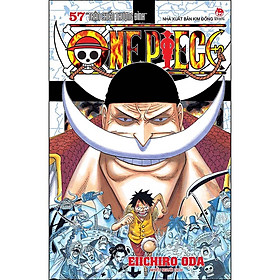 Hình ảnh One Piece Tập 57: Trận Chiến Thượng Đỉnh (Tái Bản)