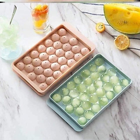 Mua Sét khay làm đá 33 viên có nắp đậy tiện dụng