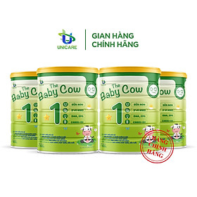 Combo 4 lon Sữa Non The Baby Cow 1 (900gr)