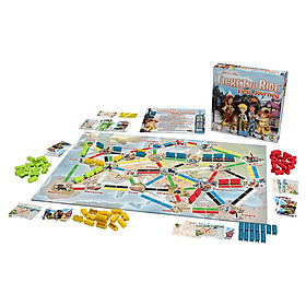 Bộ Board Game Ticket To Ride Phiên Bản First Journey Europe Edition