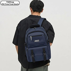 Balo Học Sinh Trung Học Xbags Dark Blue XB 3202 - Balo Chống Nước Hiệu Quả, Nhiều Ngăn Tiện Lợi, Đựng Được Laptop, Thiết Kế Thời Trang Nam Nữ