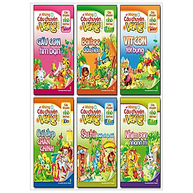 Combo Những Câu Chuyện Vàng (Bộ 6 Cuốn)