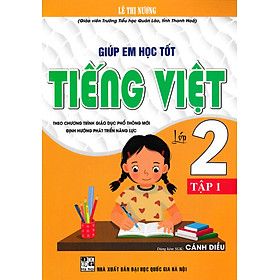 Giúp Em Học Tốt Tiếng Việt Lớp 2 - Tập 1 (Dùng Kèm SGK Cánh Diều) _HA